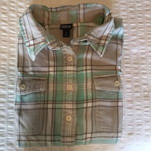 Patagonia Womens Flannel - Organic Cotton